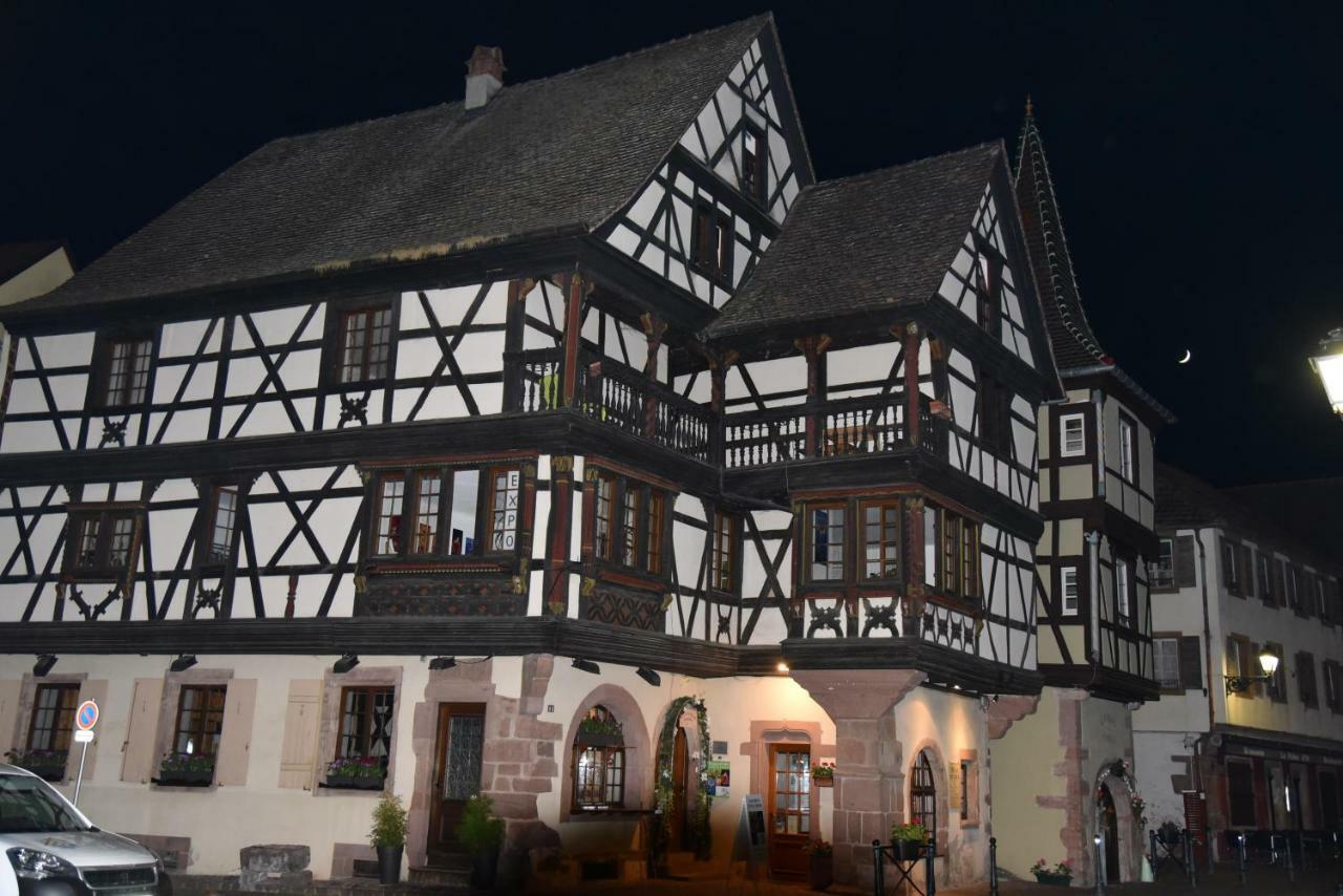 Le Brin D'Osier Apartment Kaysersberg-Vignoble Ngoại thất bức ảnh